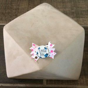 Little Sister Dog Bow